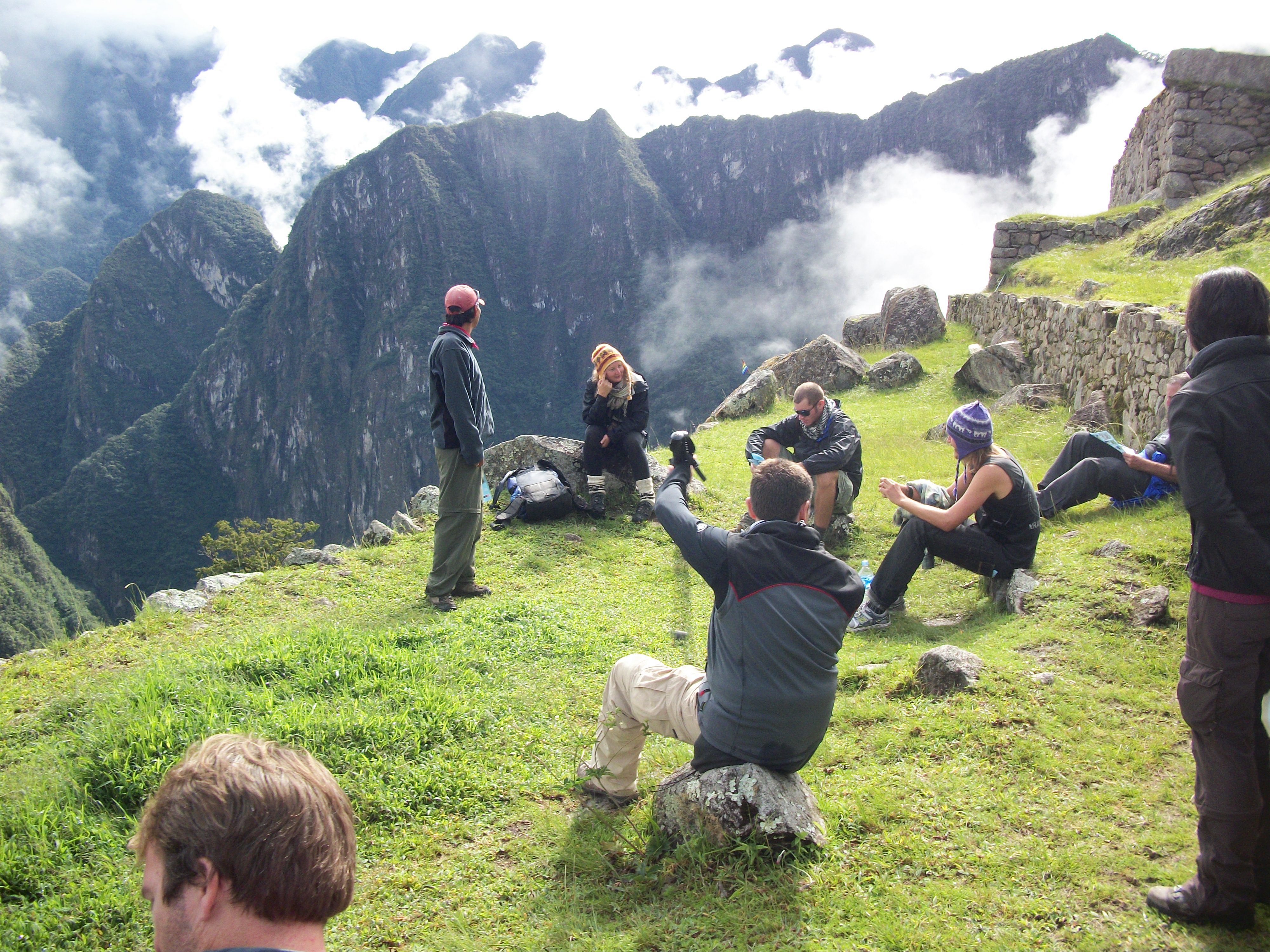 DeRisk IT Hiking the Inca Trail